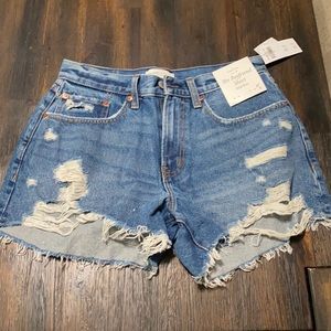 Abercrombie & Fitch Jean Shorts